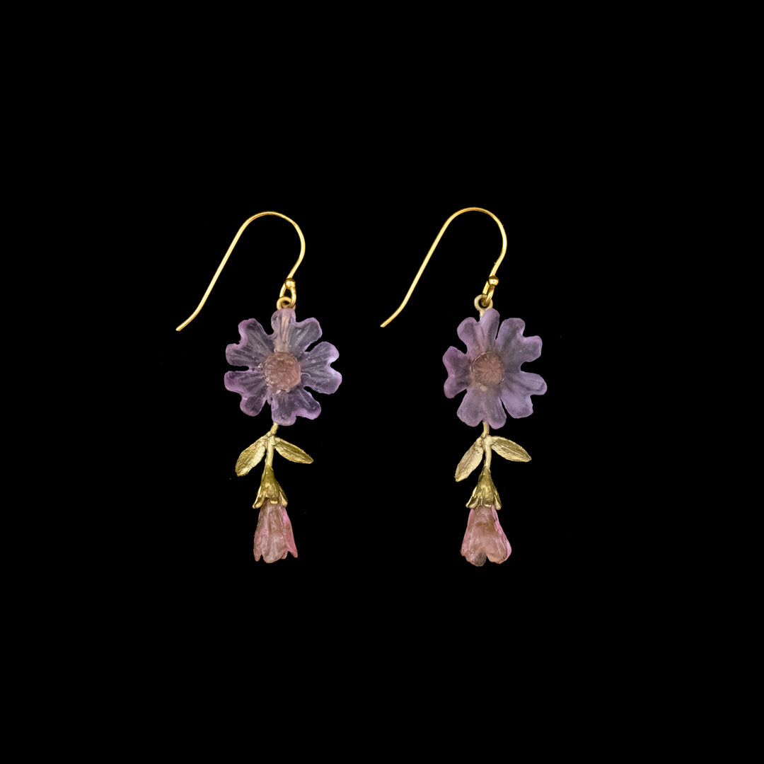 Phlox Earrings - Wire Drop
