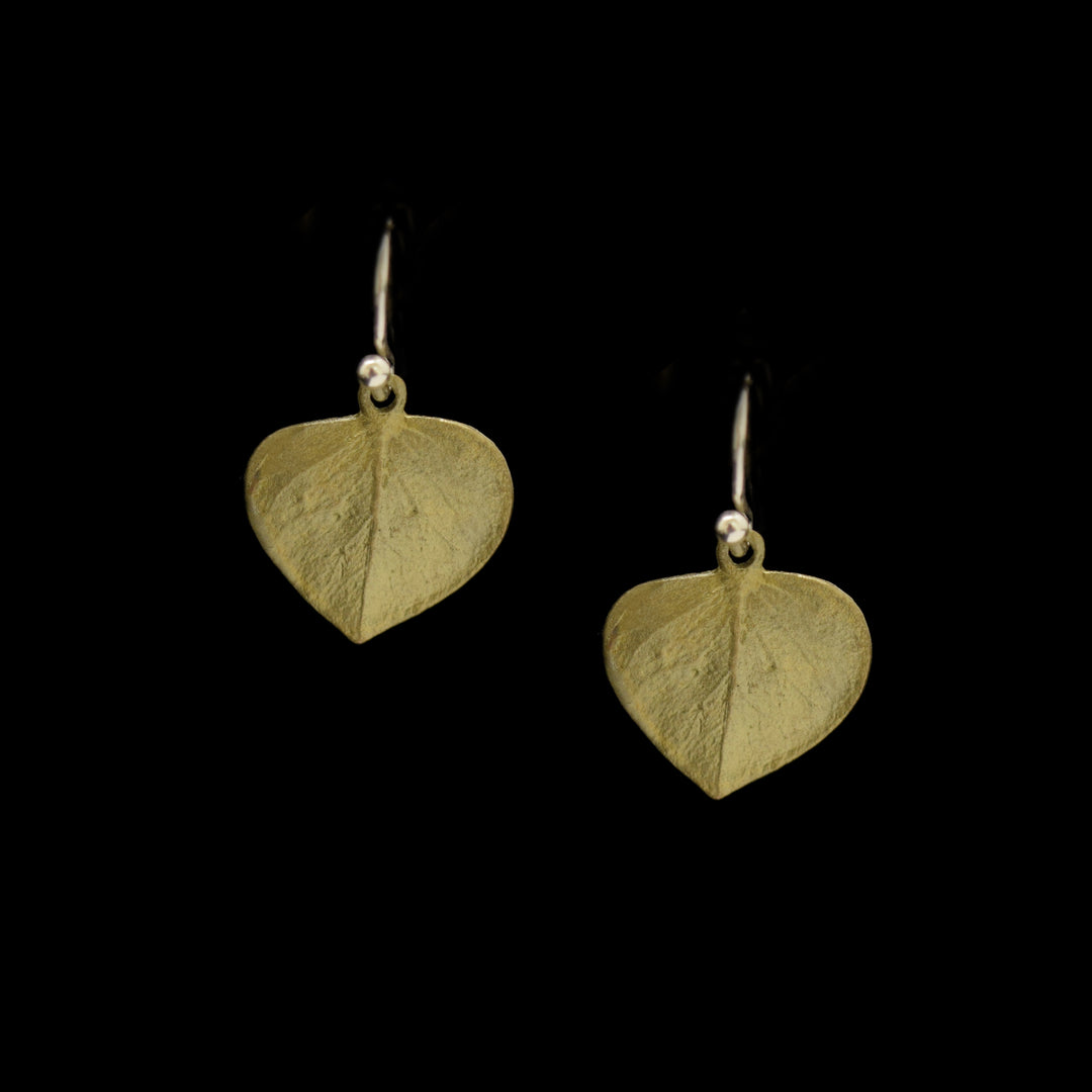 Eucalyptus Earrings - Leaf Wire Drop