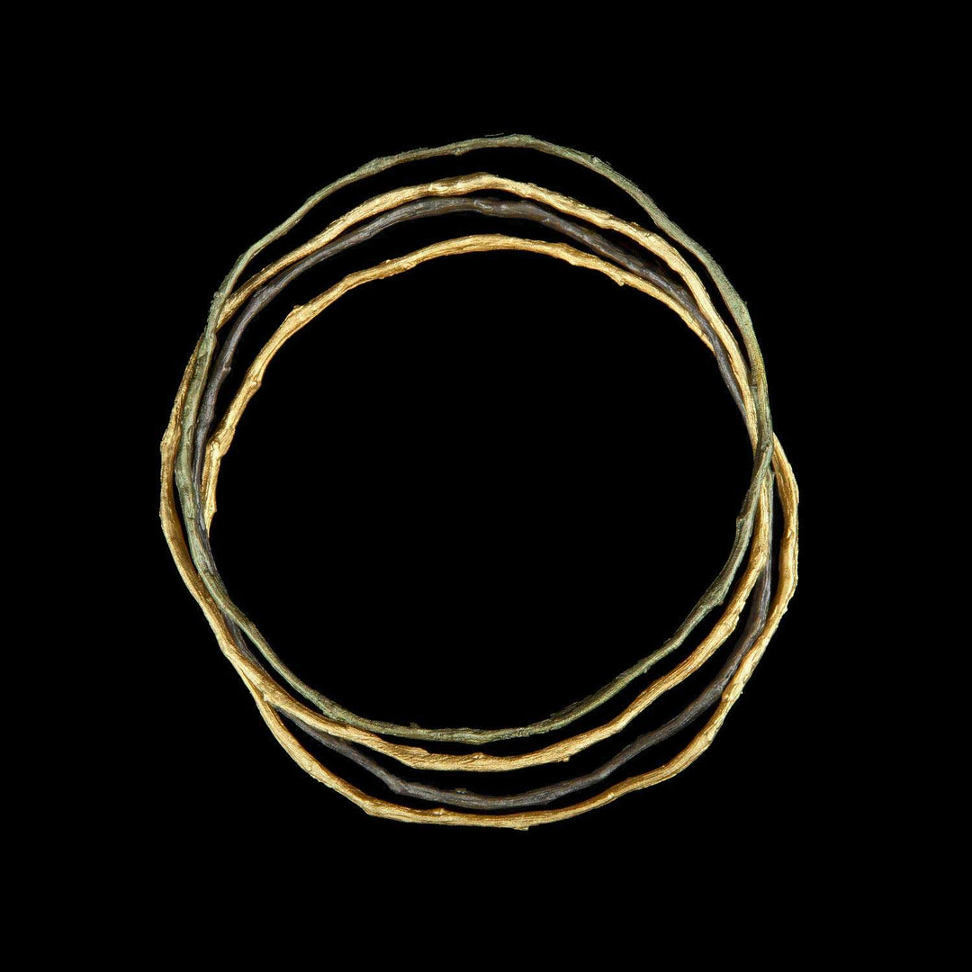 Petite Driftwood Bangles (Set of 4)
