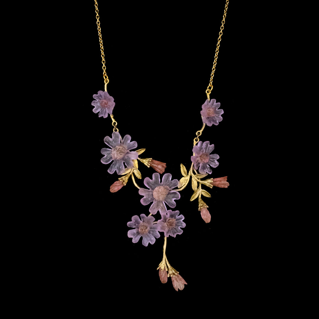 Phlox Necklace - Statement