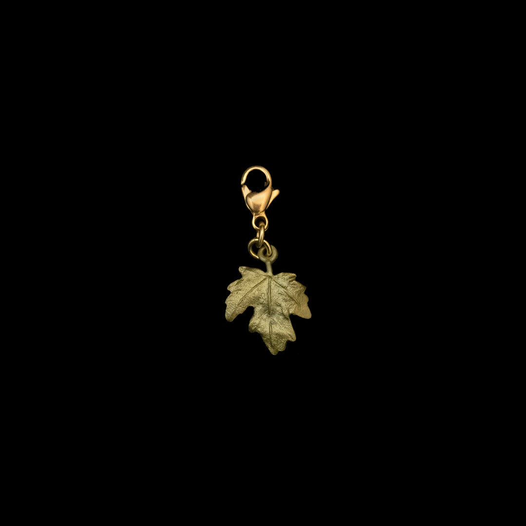 Petite Leaf Charm
