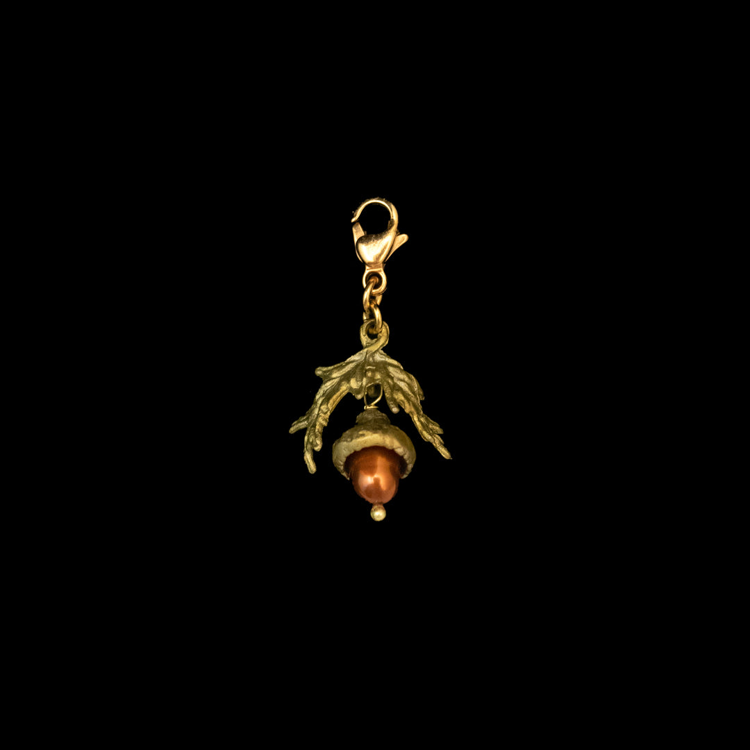 Acorn Charm