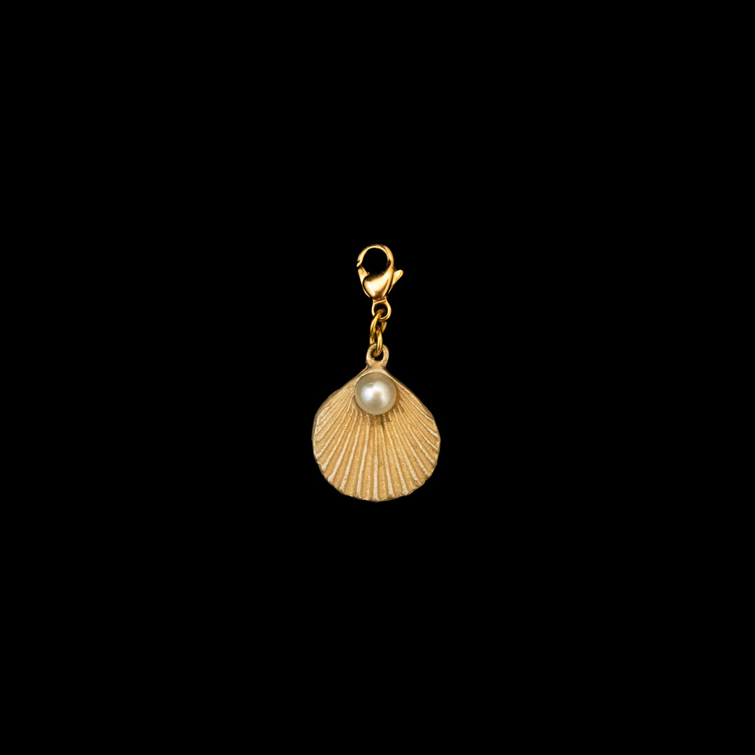 Sea Scallop Charm