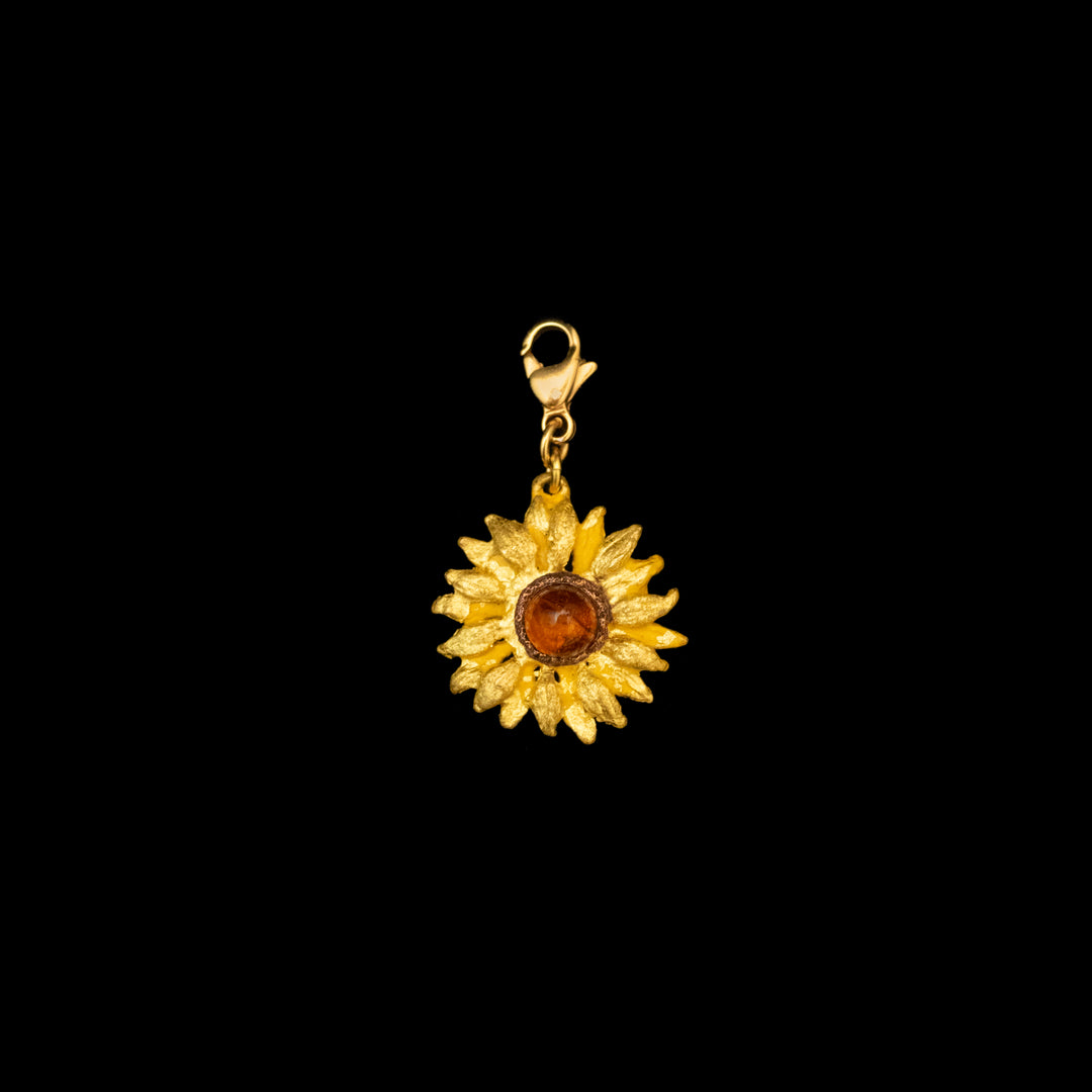 Van Gogh Sunflower Charm