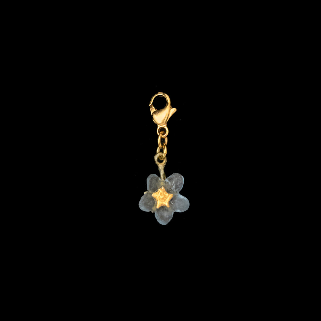 Forget Me Not Charm