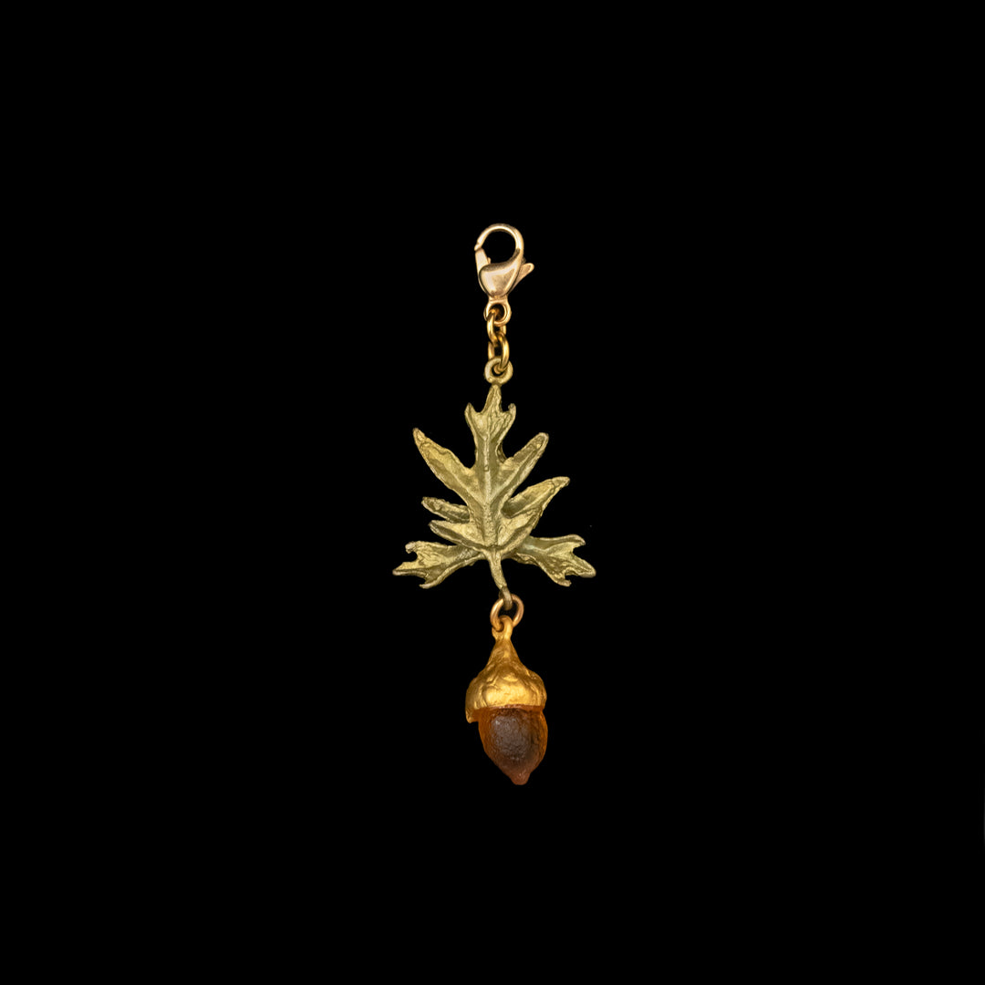 Pin Oak Charm