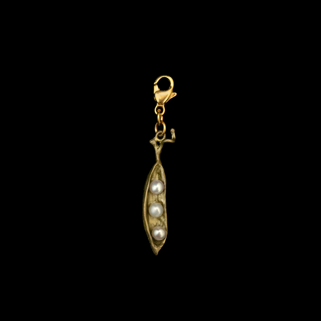 Pea Pod Charm