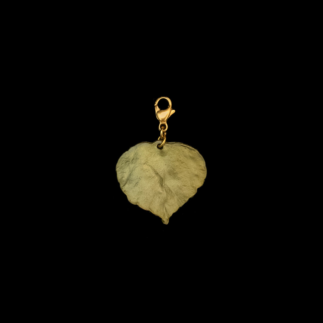 Aspen Leaf Charm