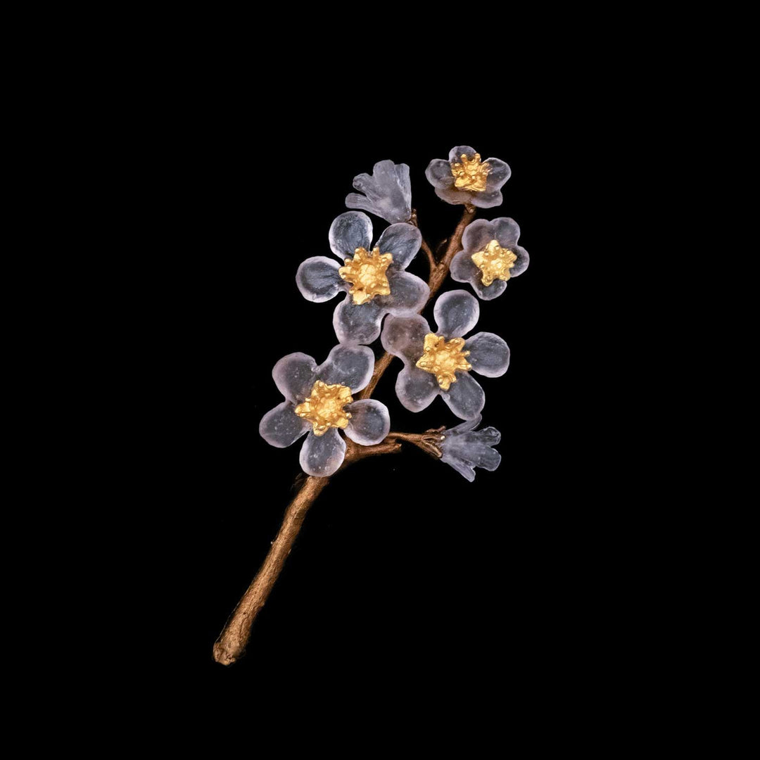 Cherry Blossom Brooch