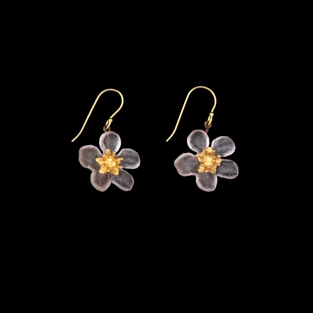 Cherry Blossom Earrings - Wire