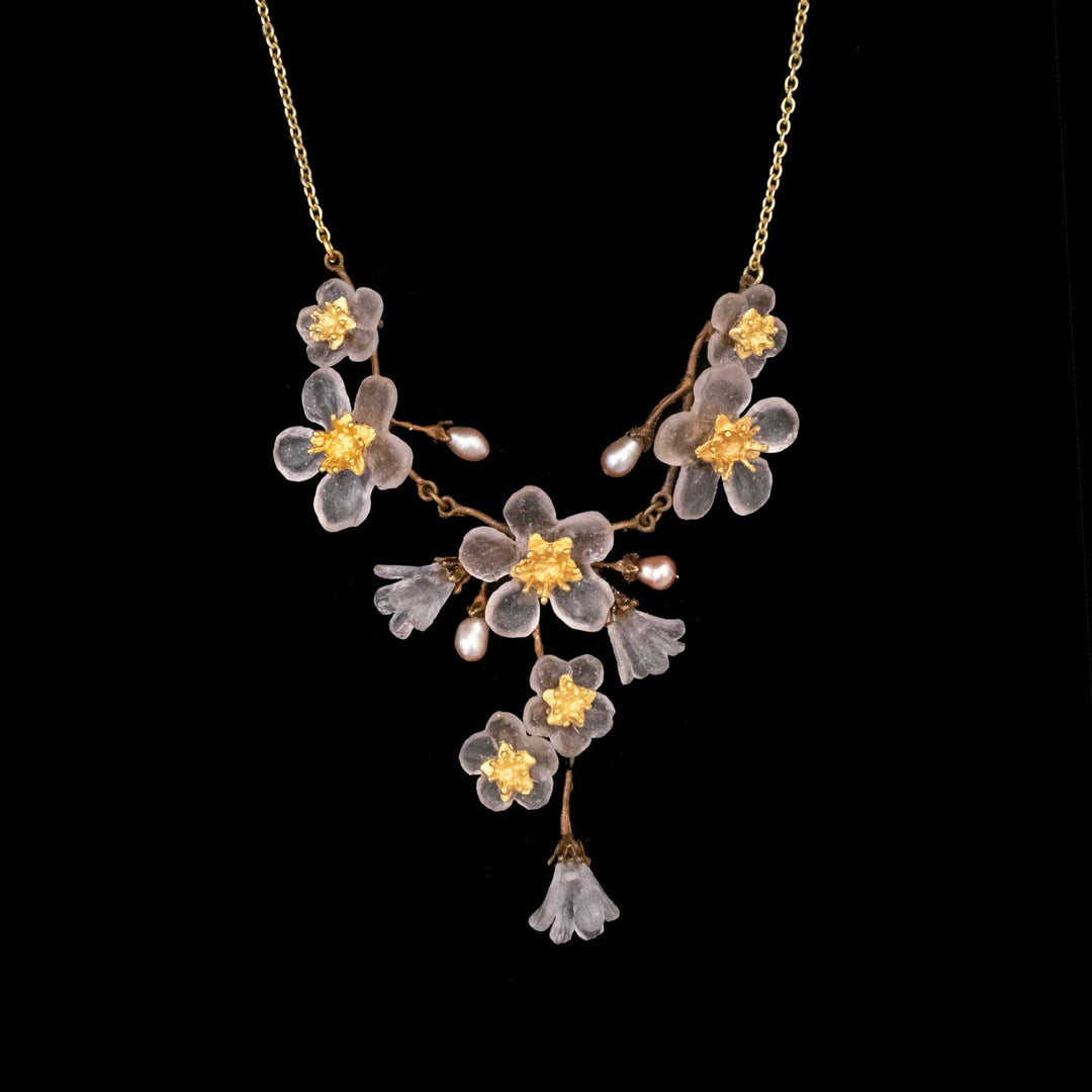 Cherry Blossom Necklace - Statement