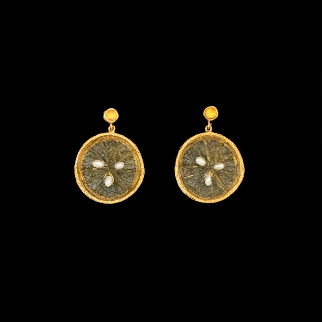 Citrus Earrings - Post Lemon
