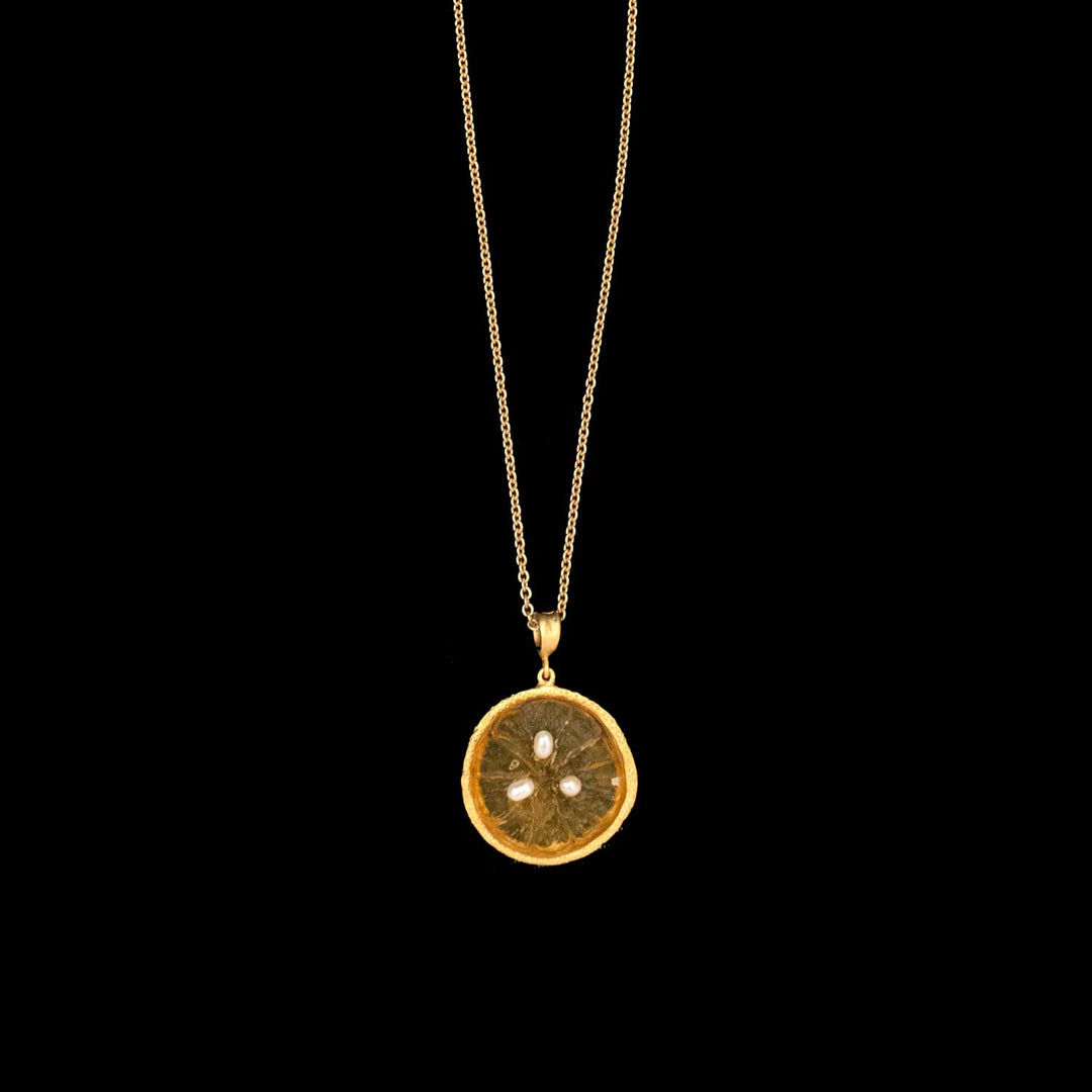 Citrus Pendant - Orange