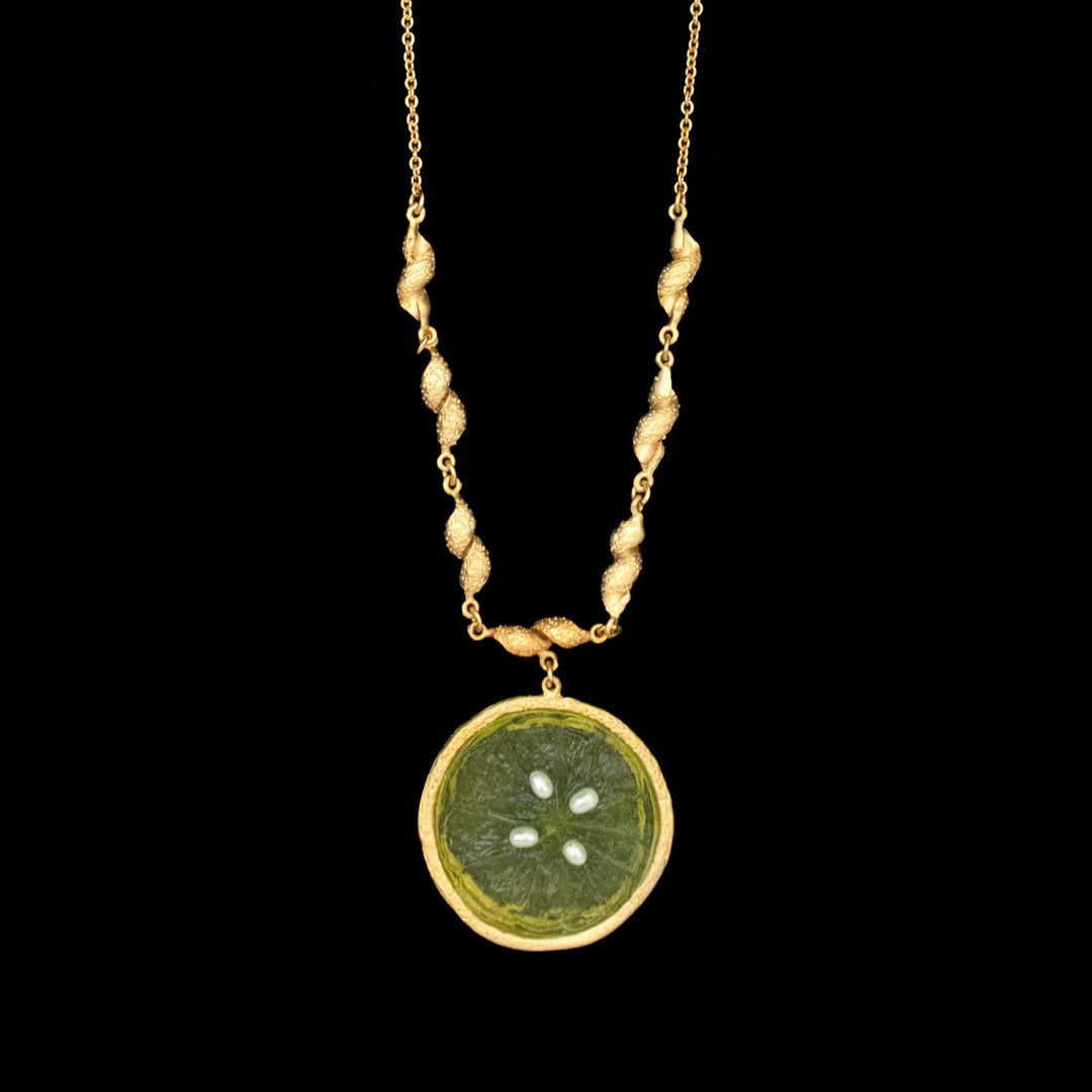 Citrus Pendant - Large Lime