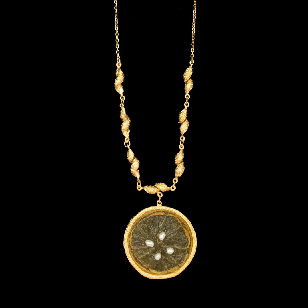 Citrus Pendant - Large Lemon
