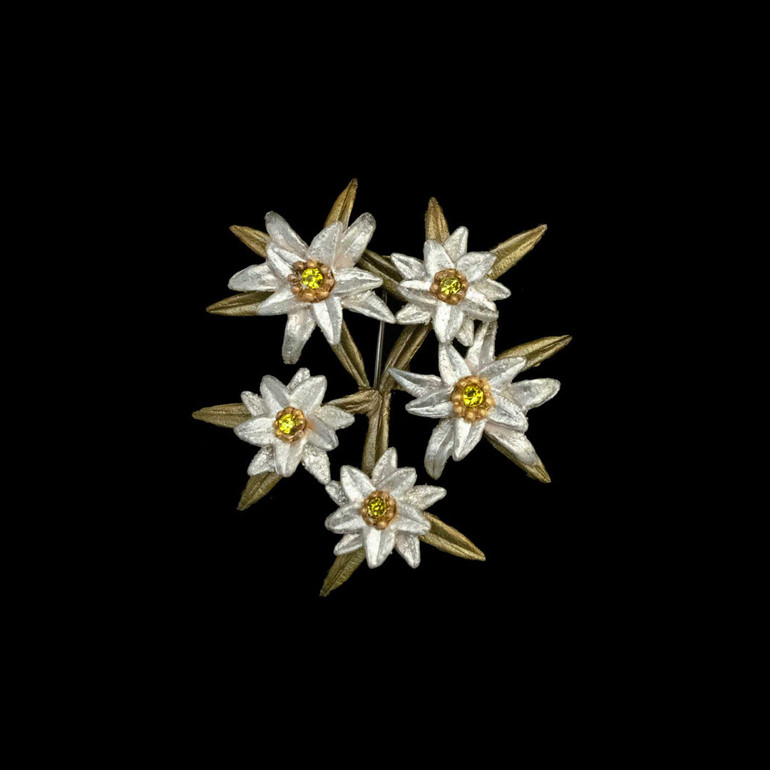 Edelweiss Brooch - Greet Mi