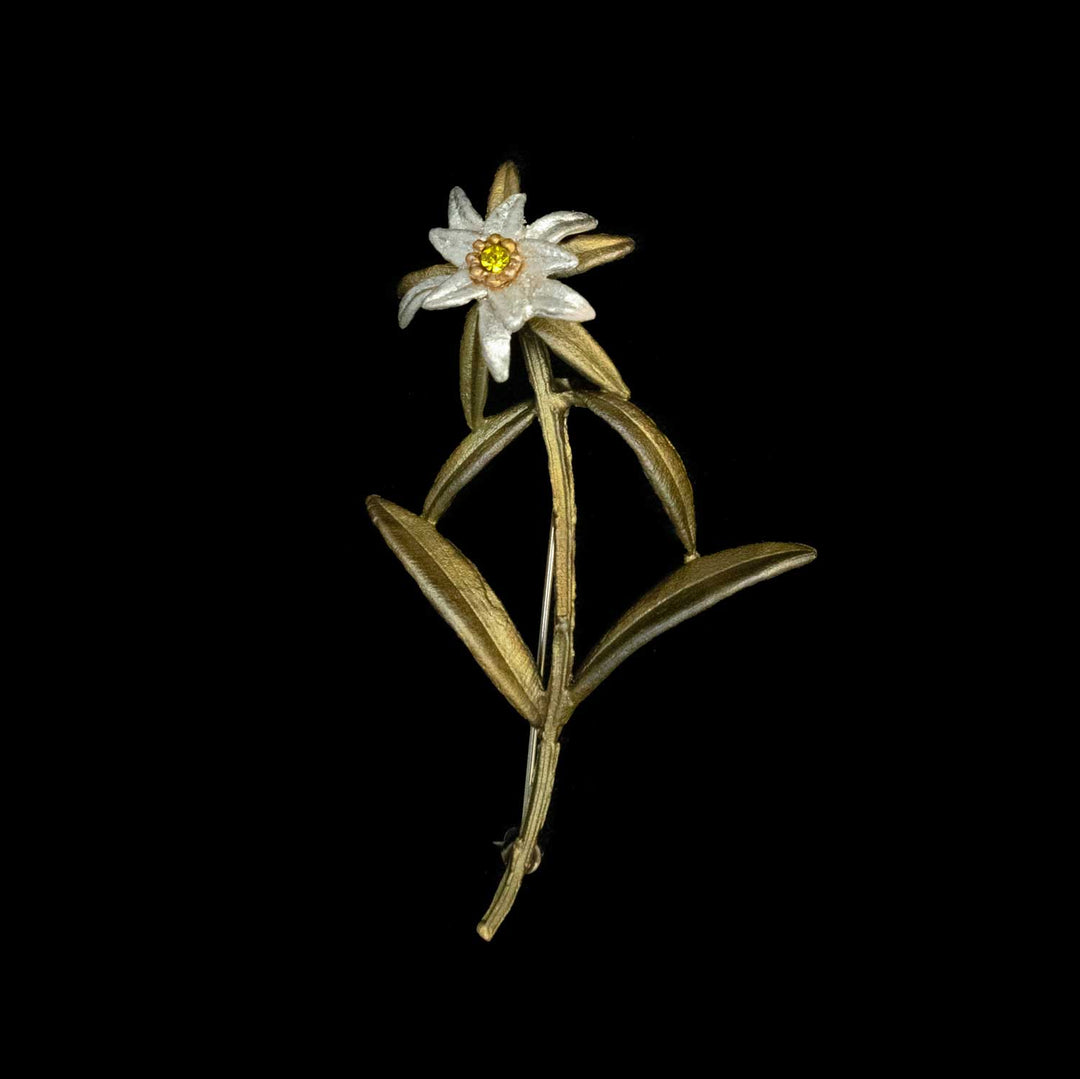 Edelweiss Brooch - Grow