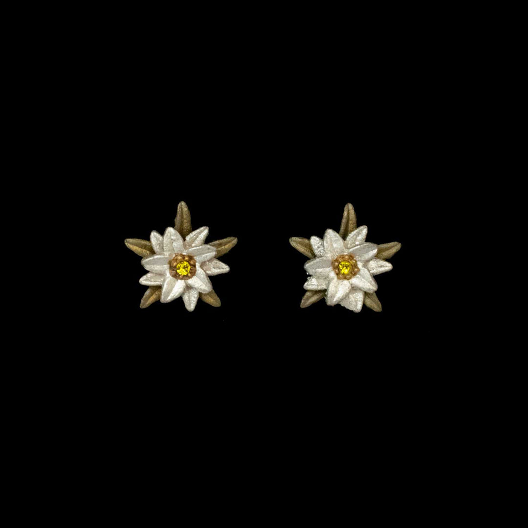 Edelweiss Earrings - Brigitta Large Post