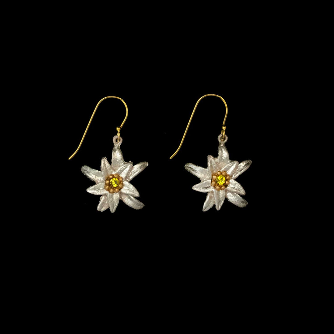 Edelweiss Earrings - Blossom Dangle