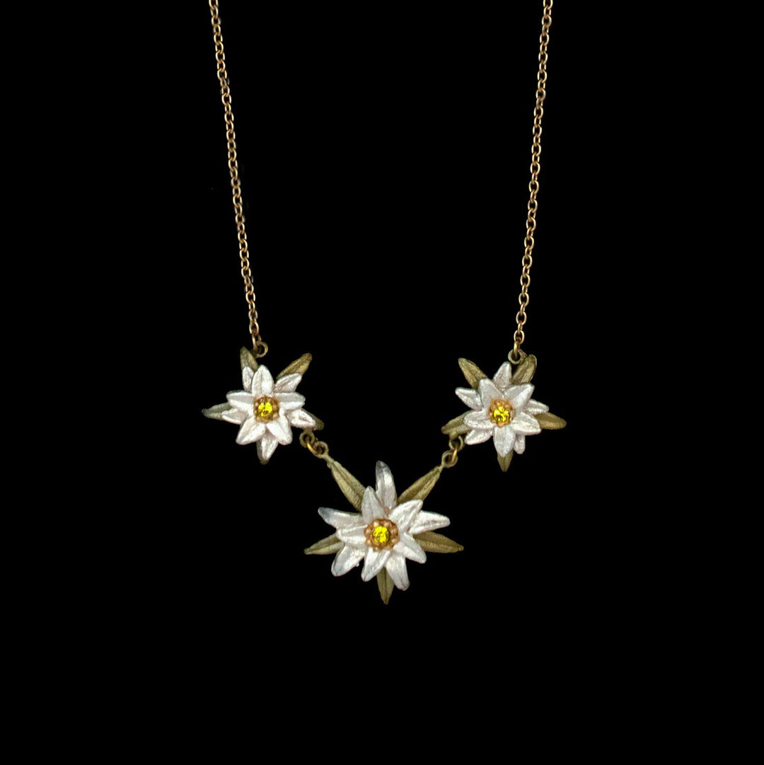 Edelweiss Necklace - Meet Mi