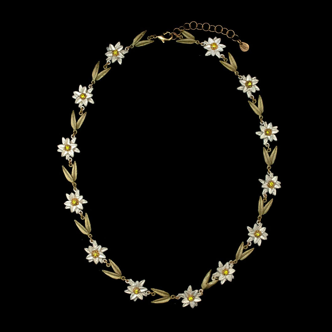 Edelweiss Necklace - Noble Statement