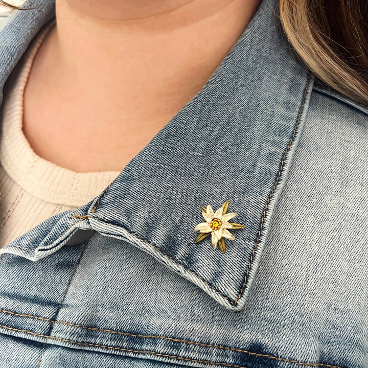 Edelweiss 60th Anniversary Commemorative Lapel Pin