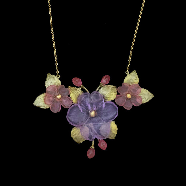 Impatiens Necklace - Statement