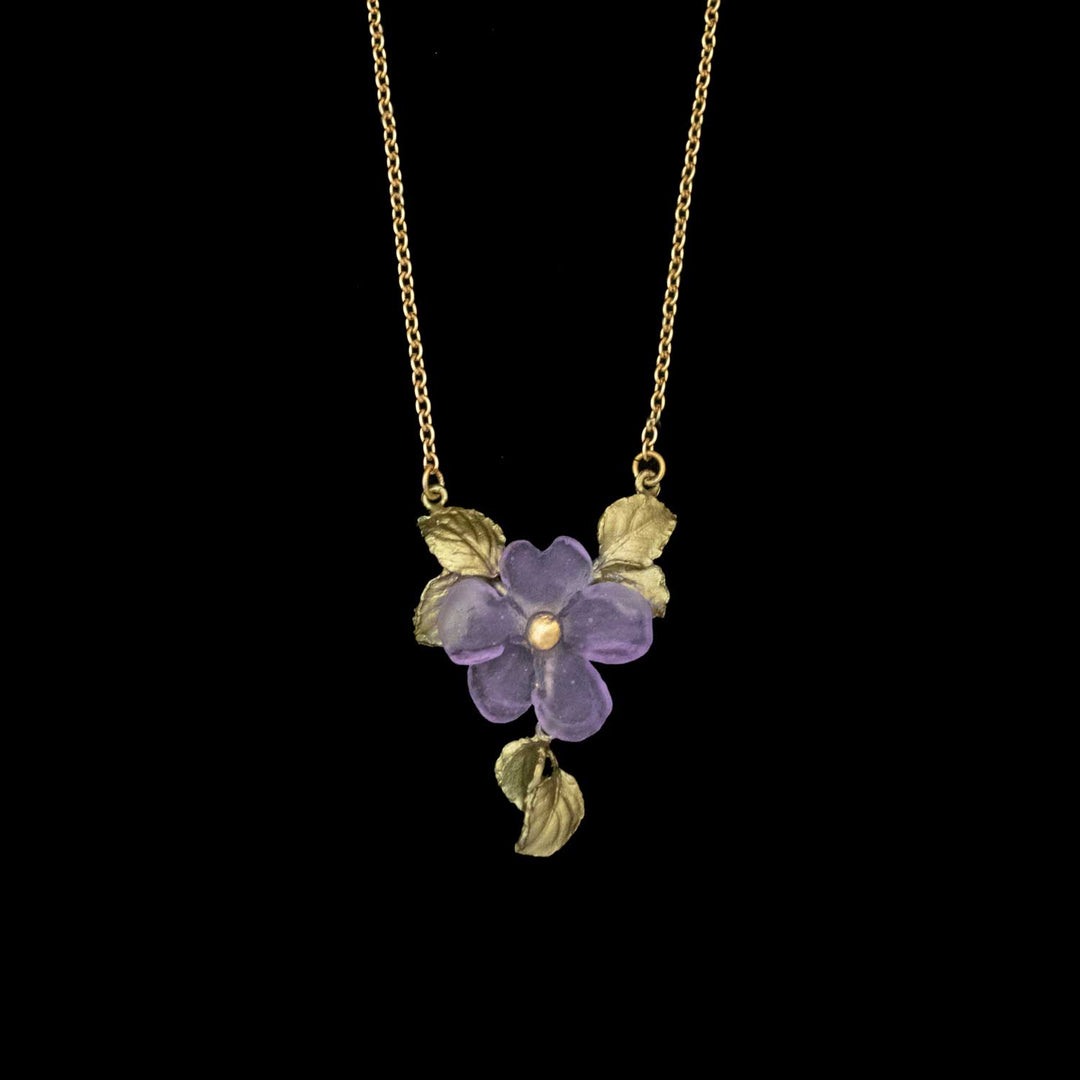 Impatiens Pendant - Purple