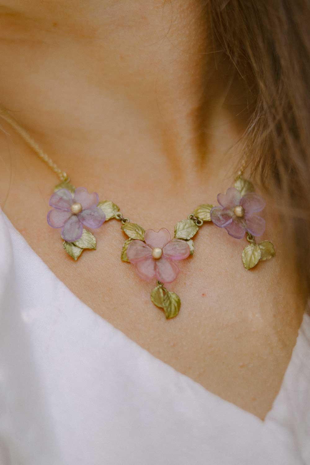 Impatiens Necklace
