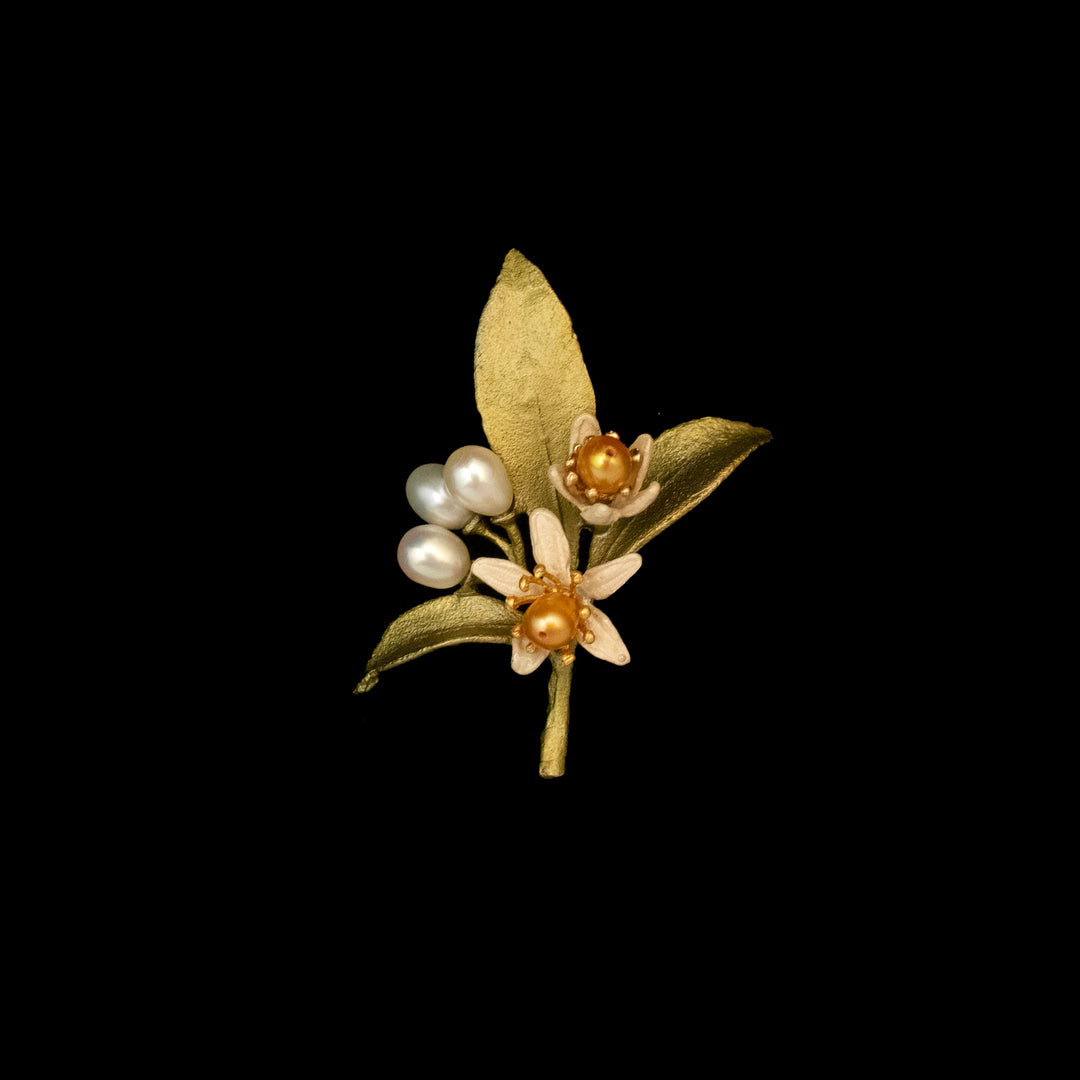 Orange Blossom Lapel Pin - Web Exclusive