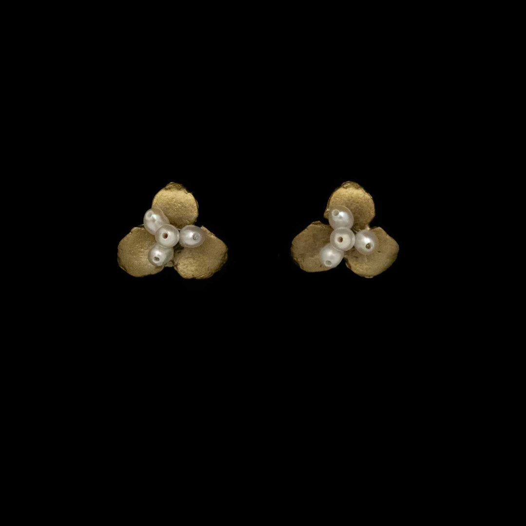 Pachysandra Earrings - Stud