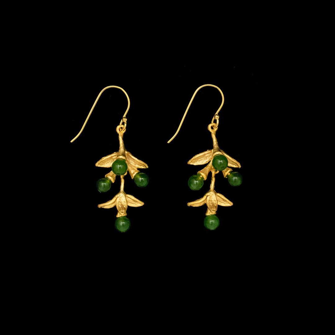 Pepper Earrings - Dangle Wire