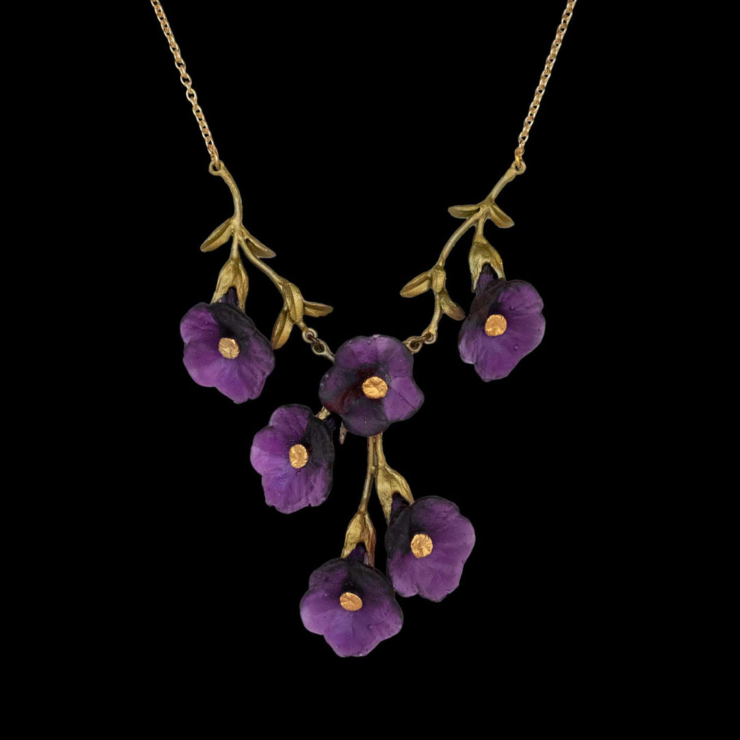 Petunia Necklace