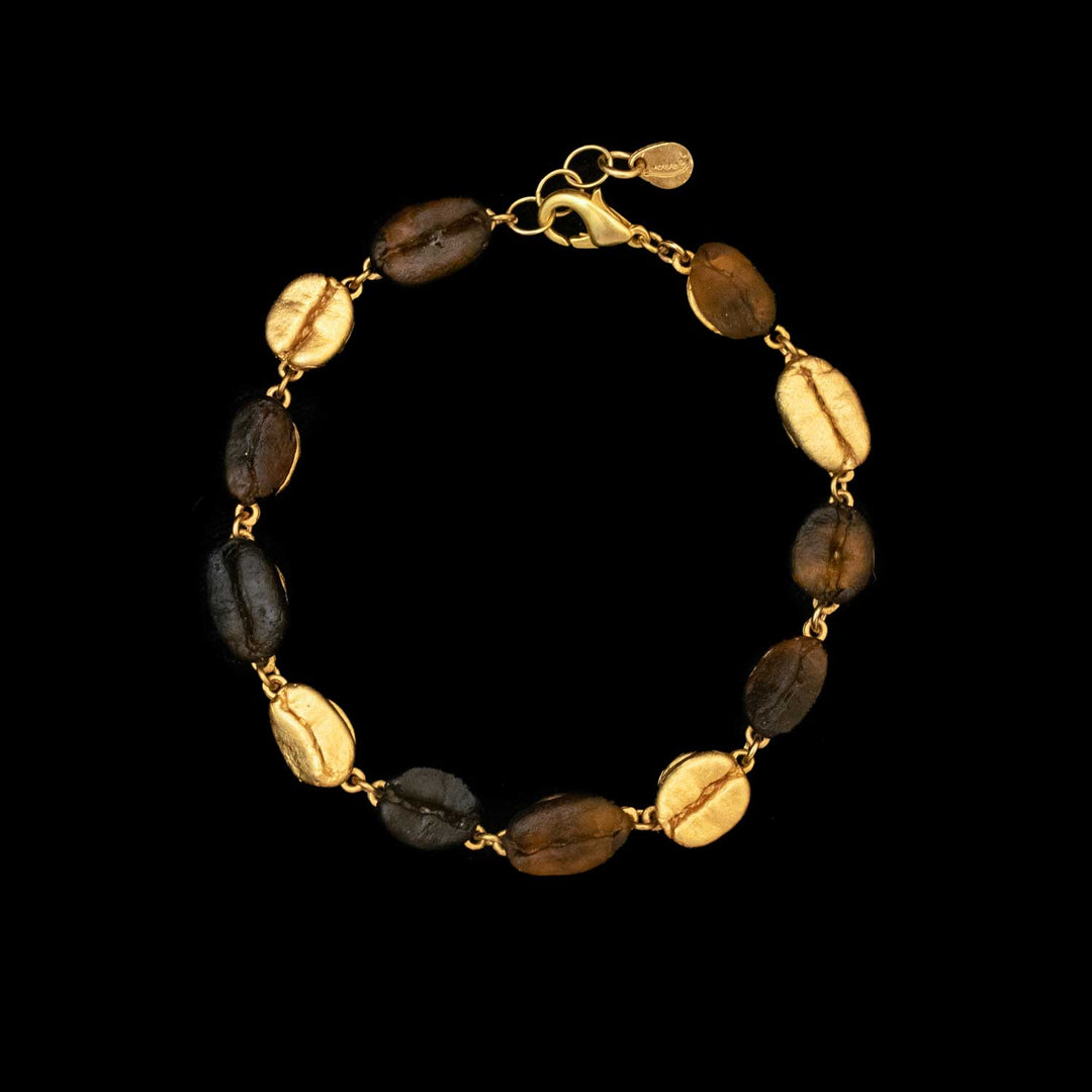 Roasted Coffee Bean Bracelet