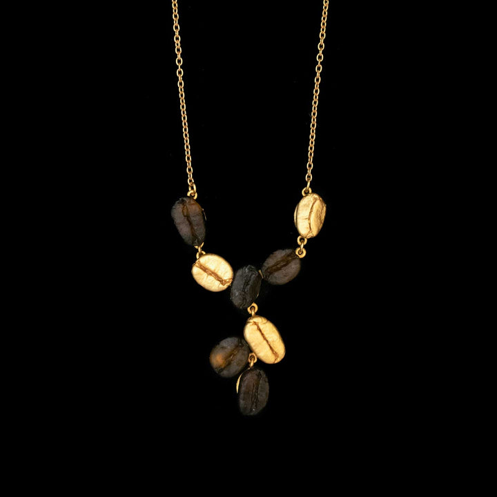 Roasted Coffee Bean Pendant