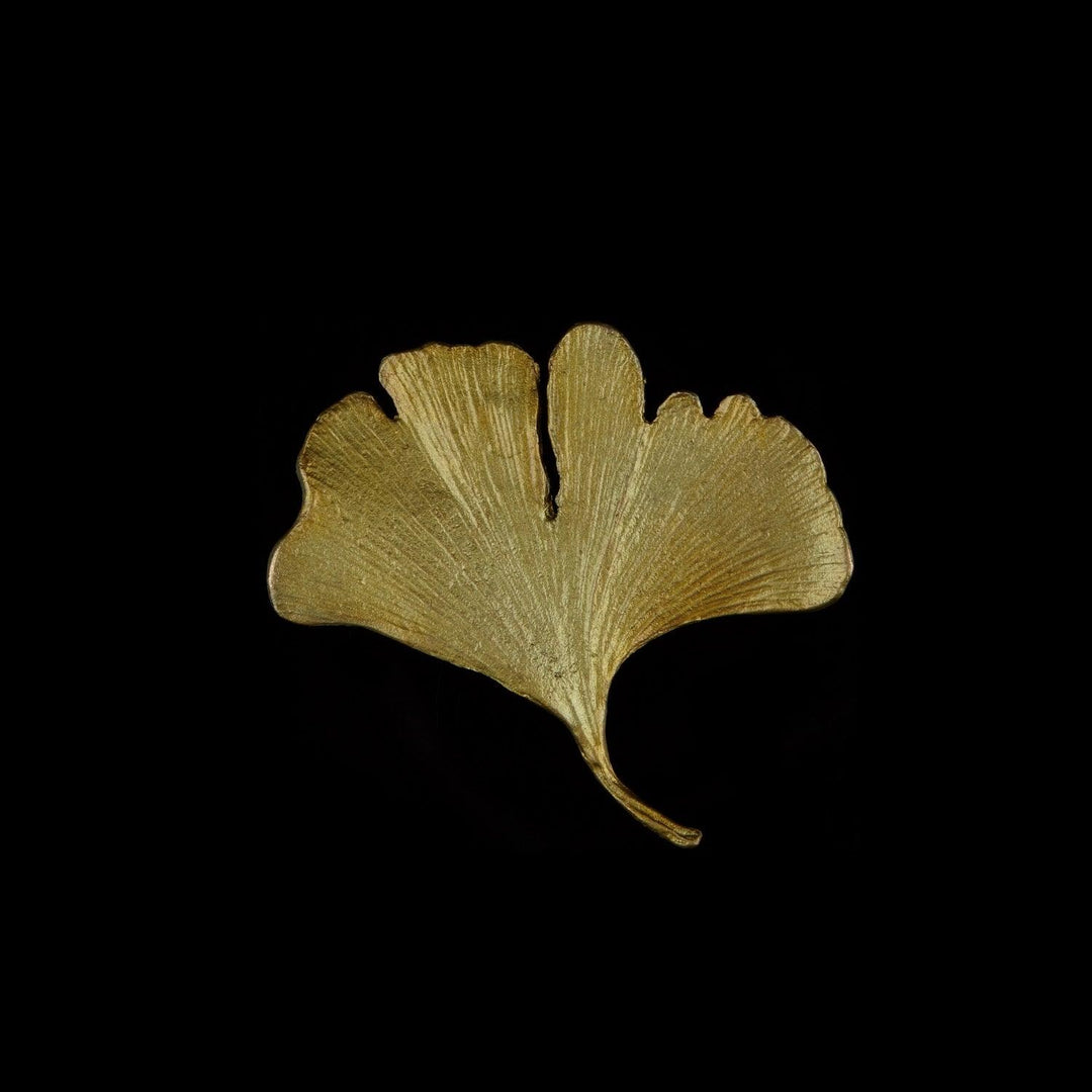 Ginkgo Brooch - Dainty