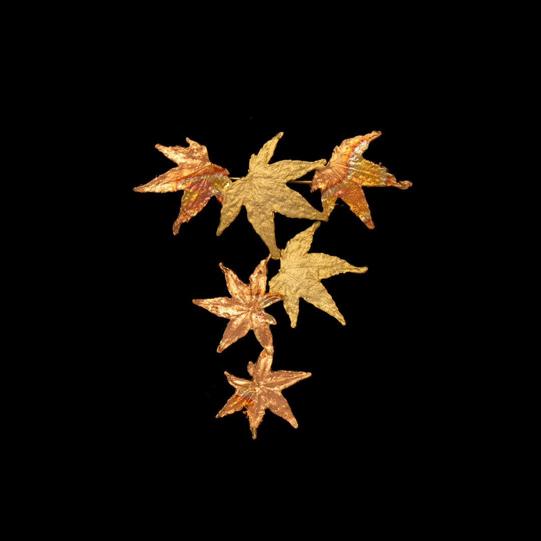 Kyoto Maple Brooch - Web Exclusive