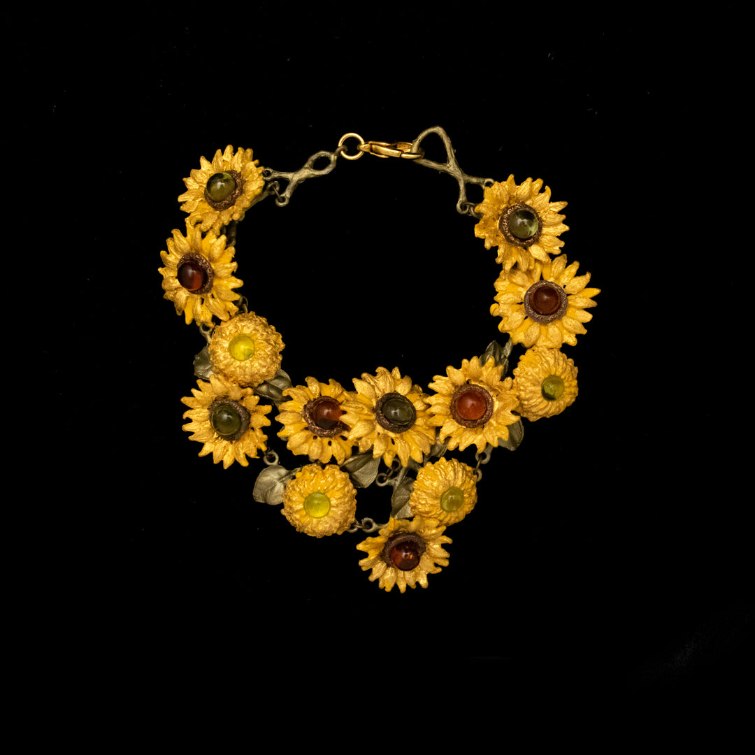 Van Gogh Sunflower Bracelet - Web Exclusive