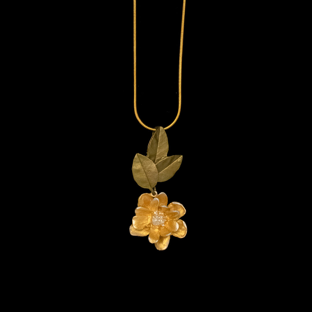 Yellow Rose Pendant - Web Exclusive