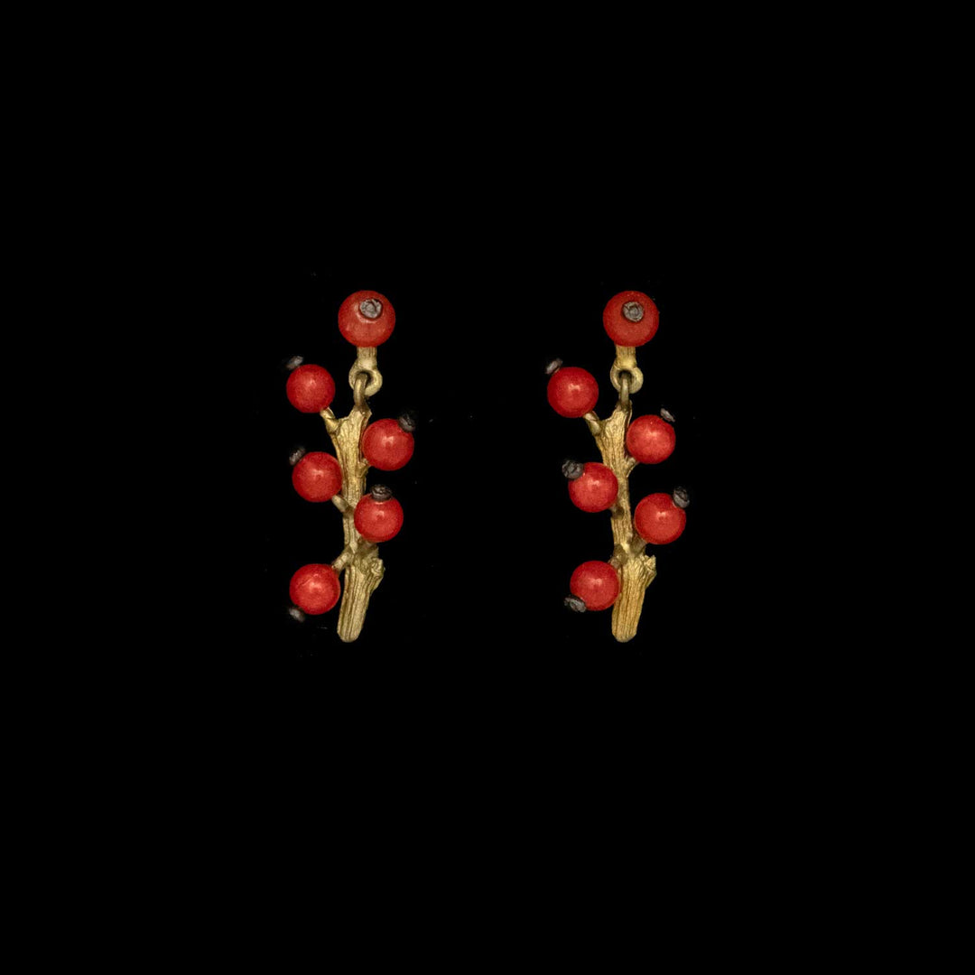 Winterberry Earrings - Post