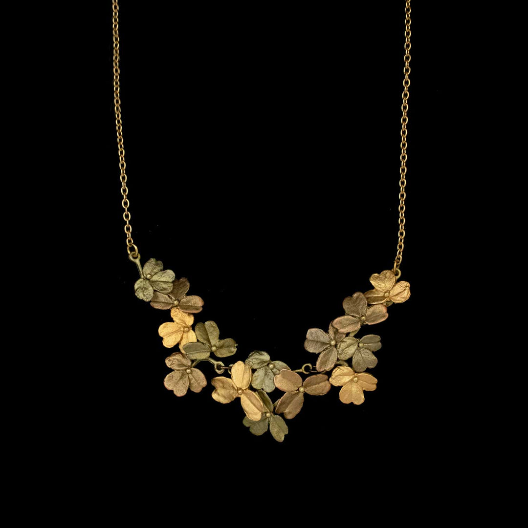 Wood Sorrel Necklace