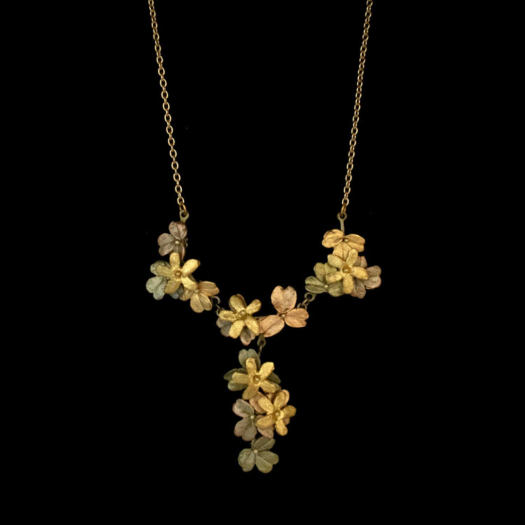 Wood Sorrel Necklace - Dangle