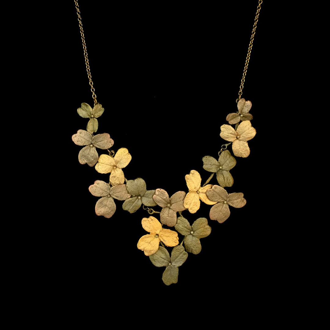 Wood Sorrel Necklace - Statement