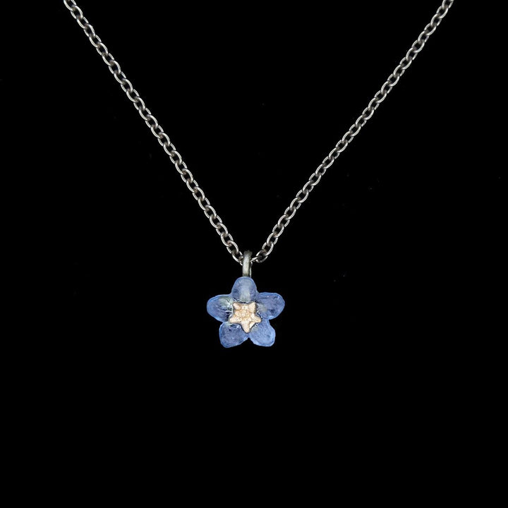 Forget Me Not Pendant - Single Flower