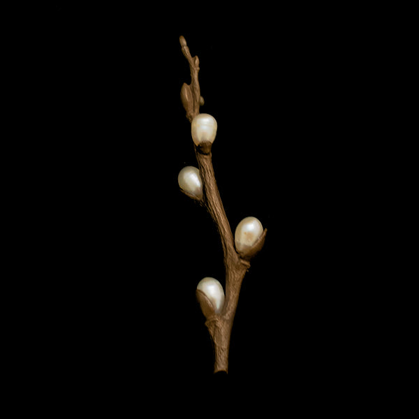 Pussy Willow Brooch