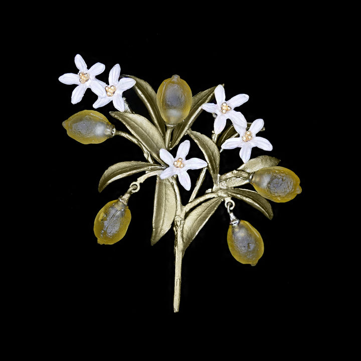 Lemon Drop Brooch