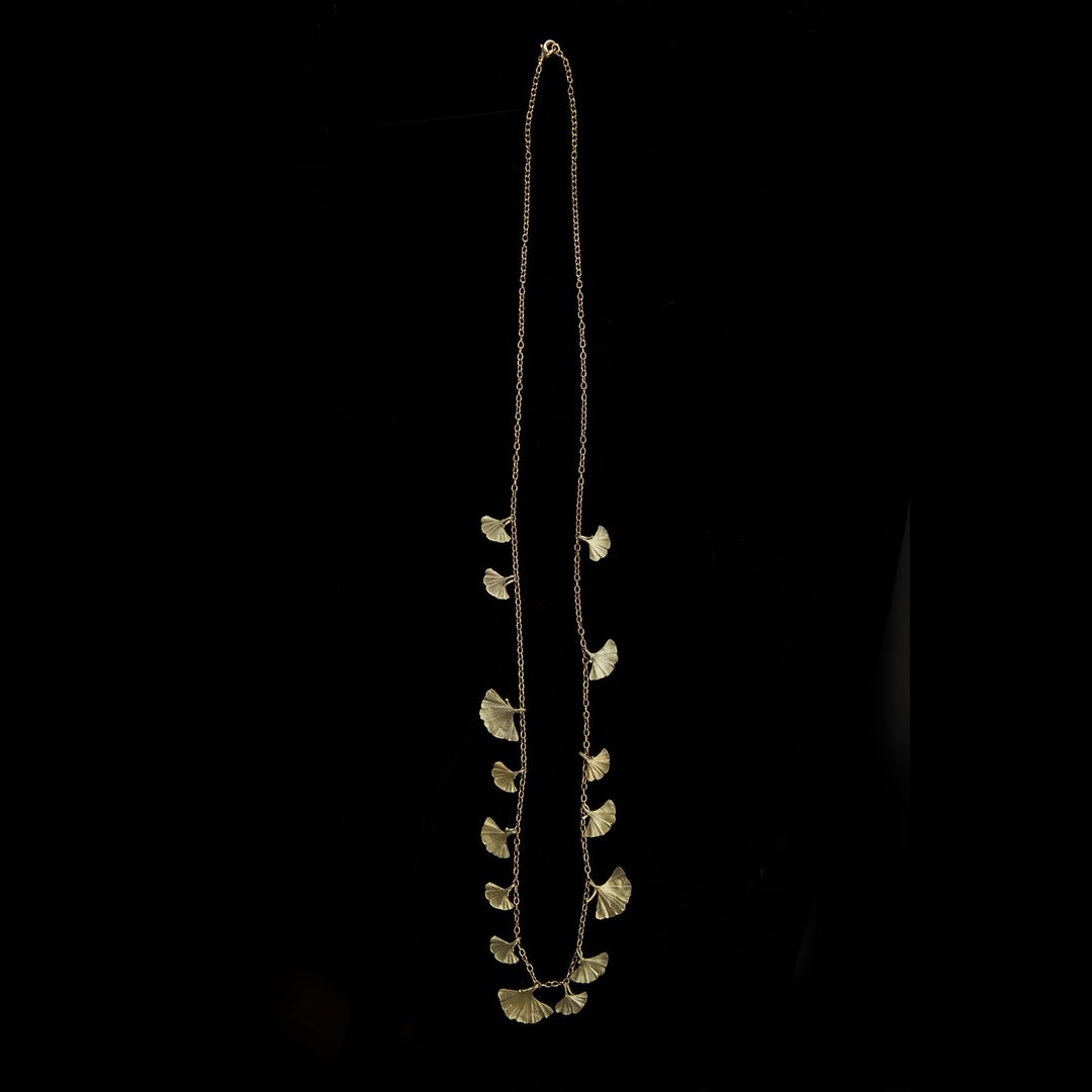 Ginkgo Necklace - Long