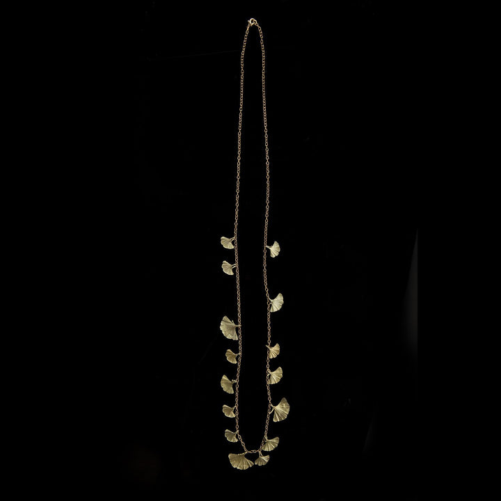 Ginkgo Necklace - Long