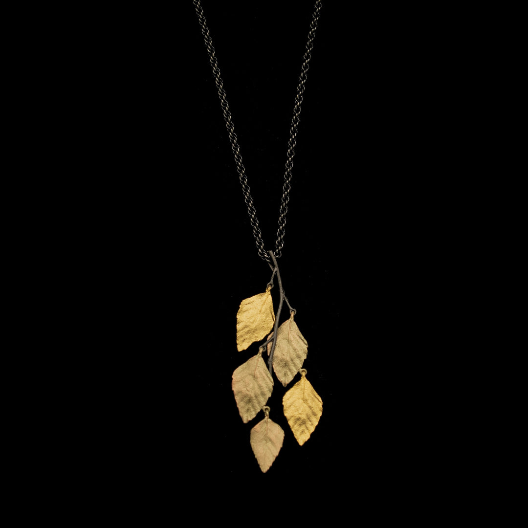 Autumn Birch Necklace - 30" Long