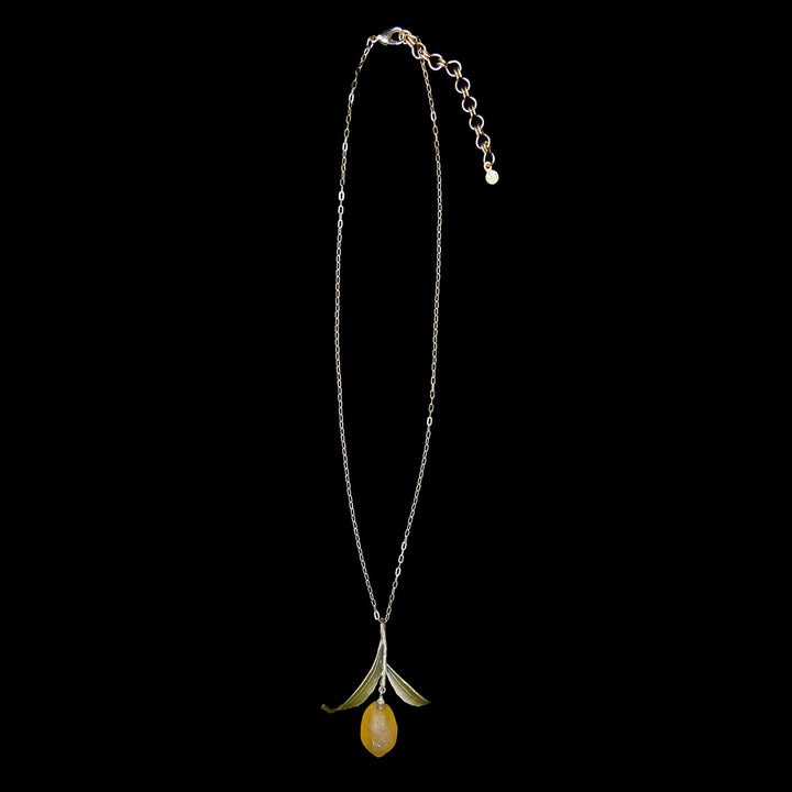 Lemon Drop Pendant - Leaf